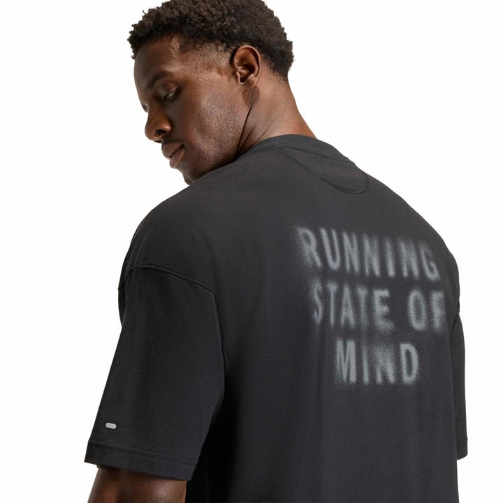 Adidas Unisex Adi365 Cheering Tee Black Adidas