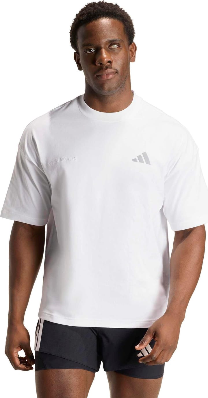Adidas Unisex Adi365 Cheering Tee White Adidas