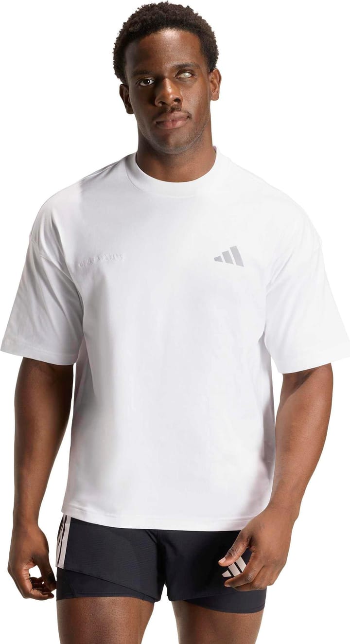 Adidas Unisex Adi365 Cheering Tee White Adidas