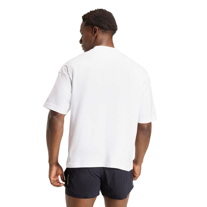 Adidas Unisex Adi365 Cheering Tee White Adidas