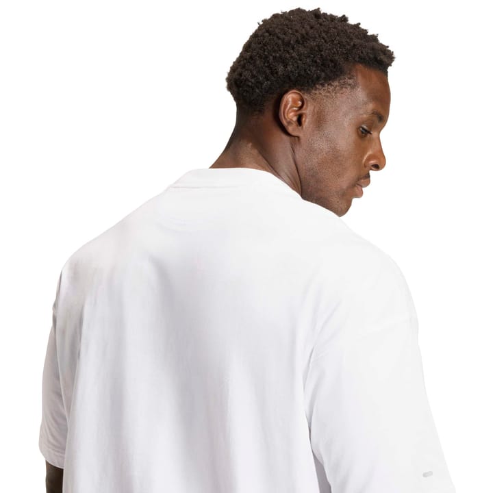 Adidas Unisex Adi365 Cheering Tee White Adidas