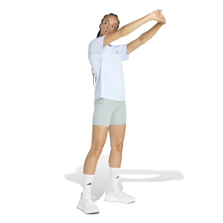 Adidas Run Ess Tee W Crsk Adidas