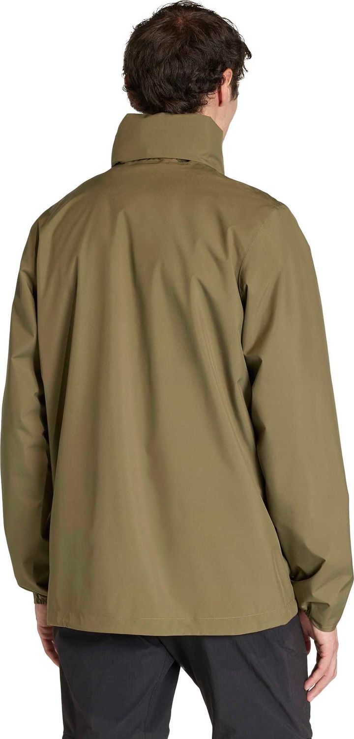 Adidas Men's Multi Essentials 2L Rain Jacket Olive Strata Adidas