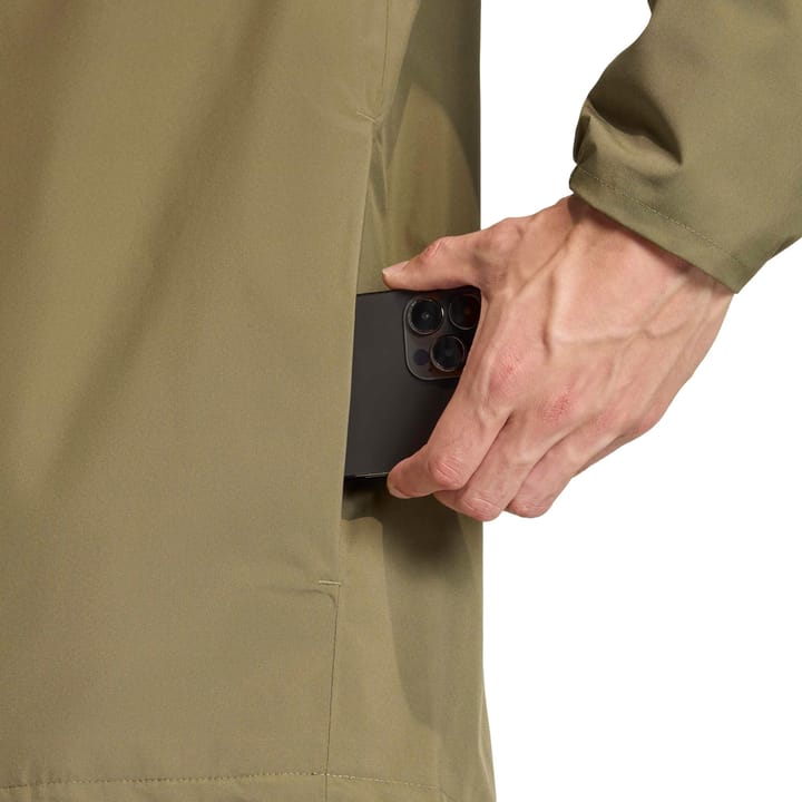 Adidas Men's Multi Essentials 2L Rain Jacket Olive Strata Adidas