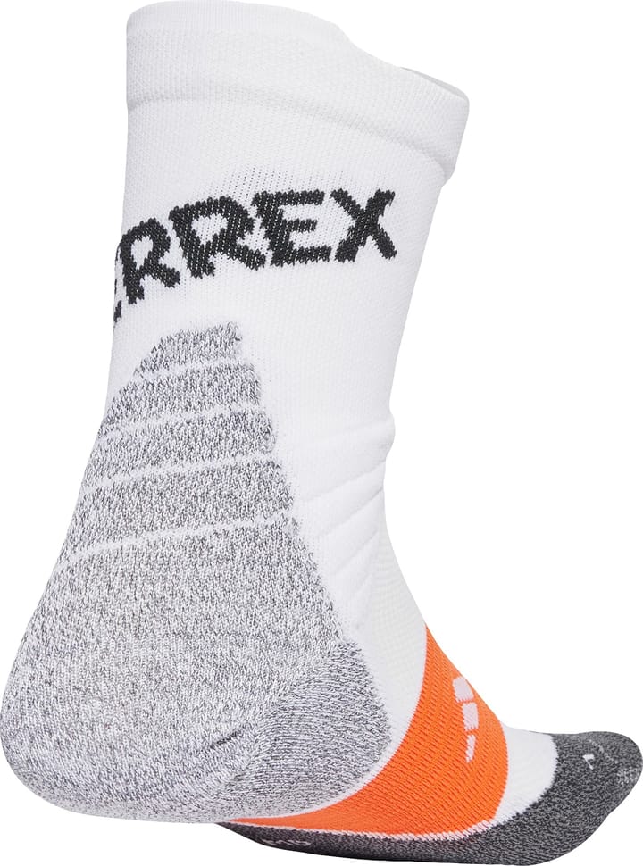 Adidas Terrex Xperior CLIMACOOL Trail Crew Socks White Adidas
