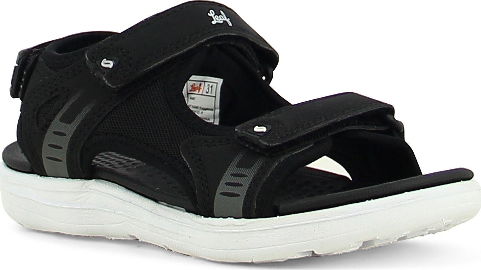 Leaf Kids' Kaggeboda Black