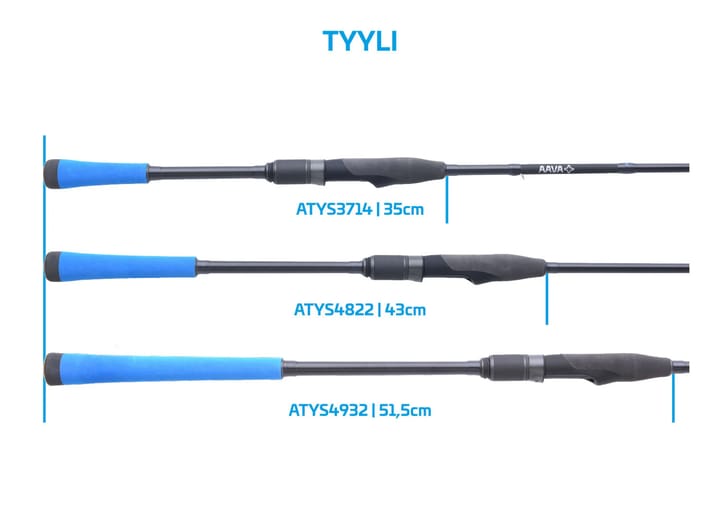 Aava Tyyli Spinning 4-delt Aava