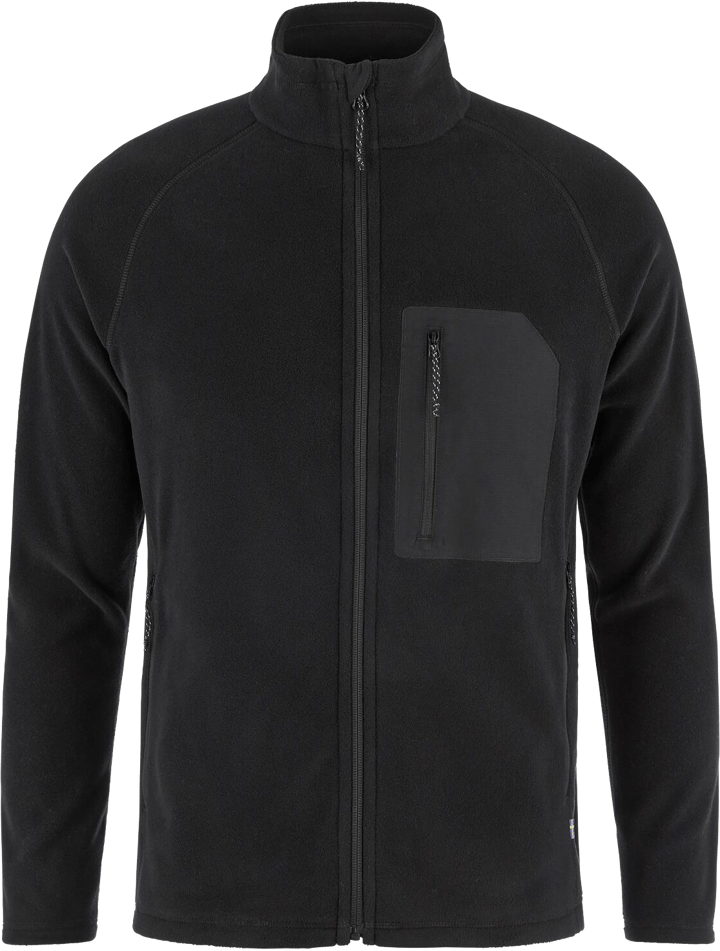 Fjällräven Men's Kaipak Fleece Black/Black Fjällräven