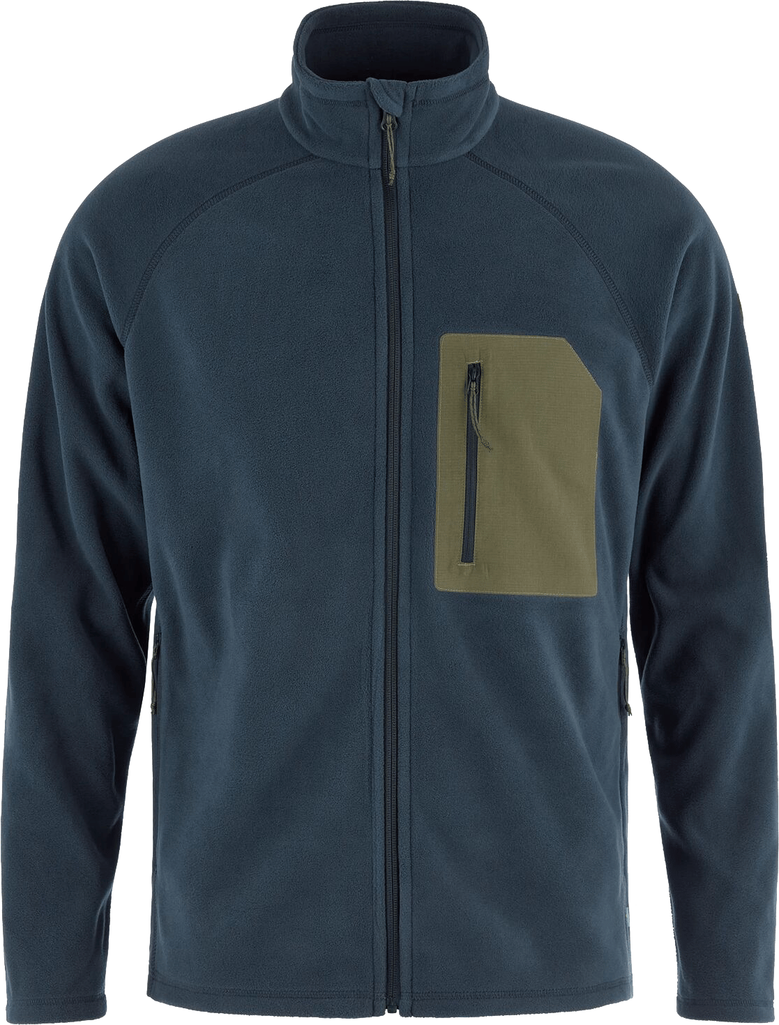 Fjällräven Men's Kaipak Fleece Dark Navy/Laurel Green