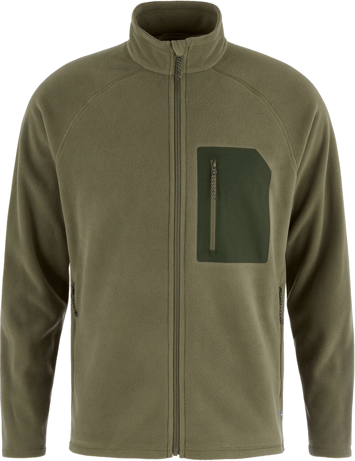 Fjällräven Men's Kaipak Fleece Laurel Green/Deep Forest