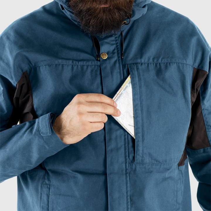 Fjällräven Men's Kaipak Jacket Black Fjällräven