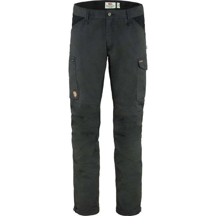 Fjällräven Men's Kaipak Trousers Dark Grey-Black Fjällräven