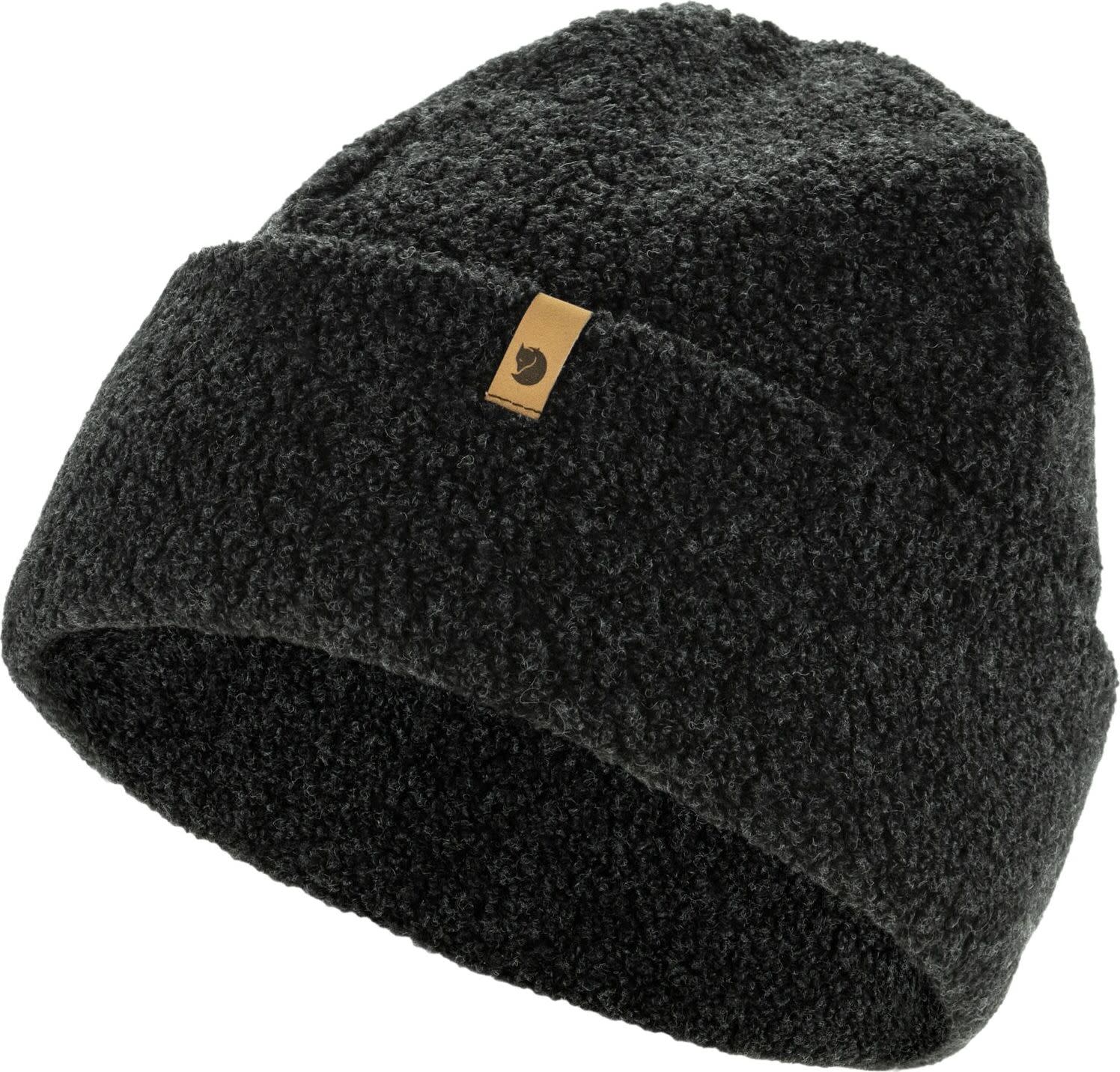 Fjällräven shortbeanie Beanie Kaitum Beanie Dark Grey Shortbeanie mössor dam – bild 2