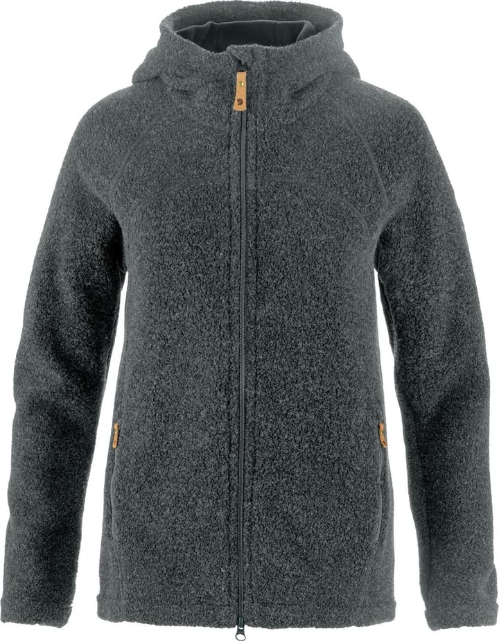 Fjällräven Women's Kaitum Fleece Dark Grey Fjällräven