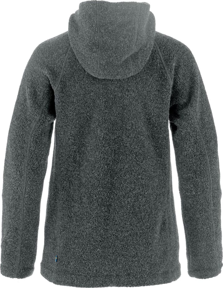 Fjällräven Women's Kaitum Fleece Dark Grey Fjällräven