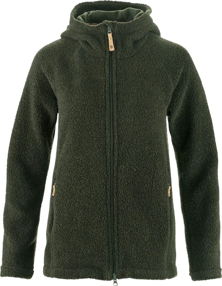 Fjällräven Women's Kaitum Fleece Deep Forest Fjällräven