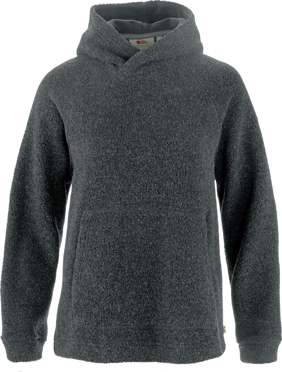 Fjällräven Women's Kaitum Hoodie Dark Grey