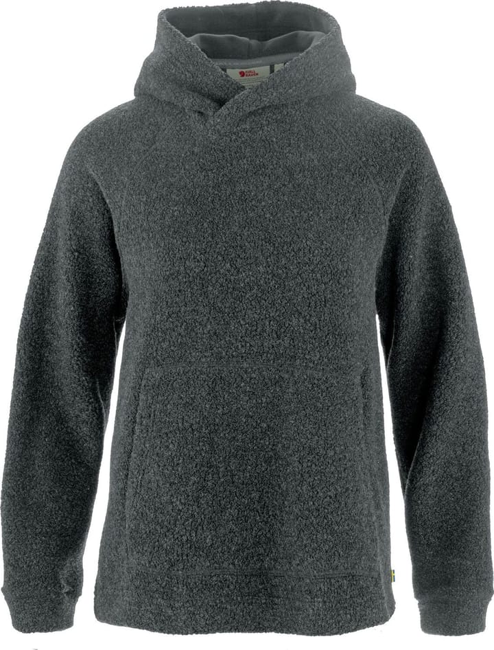 Fjällräven Women's Kaitum Hoodie Dark Grey Fjällräven