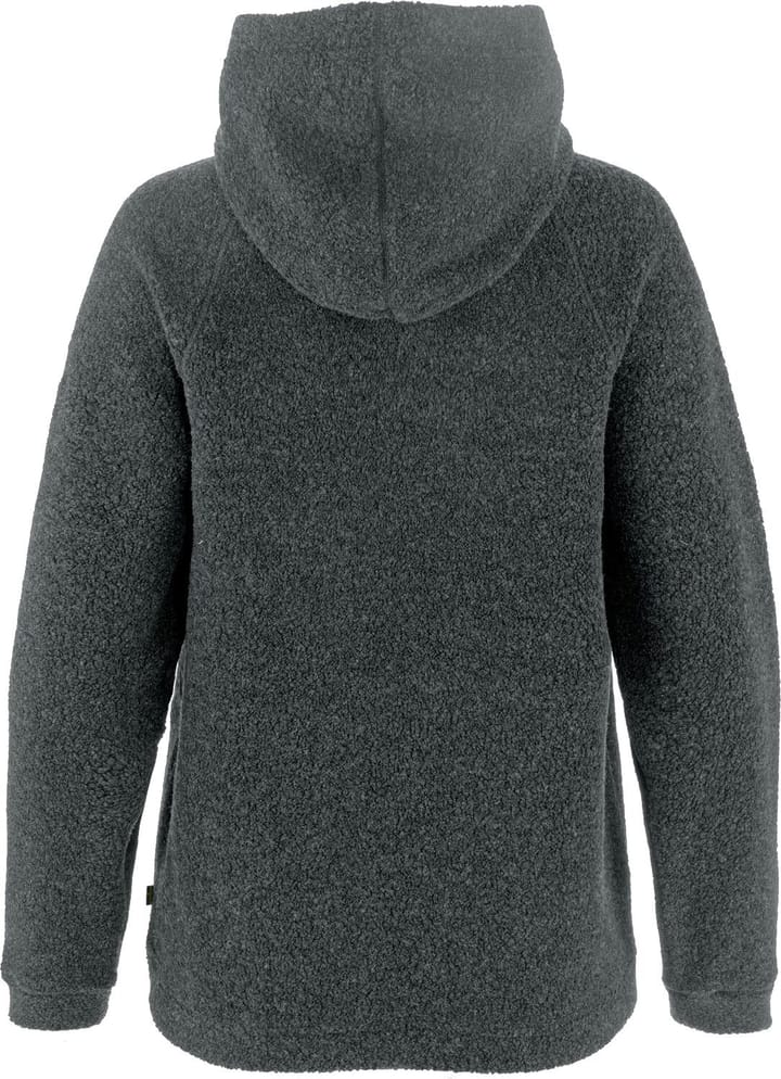 Fjällräven Women's Kaitum Hoodie Dark Grey Fjällräven