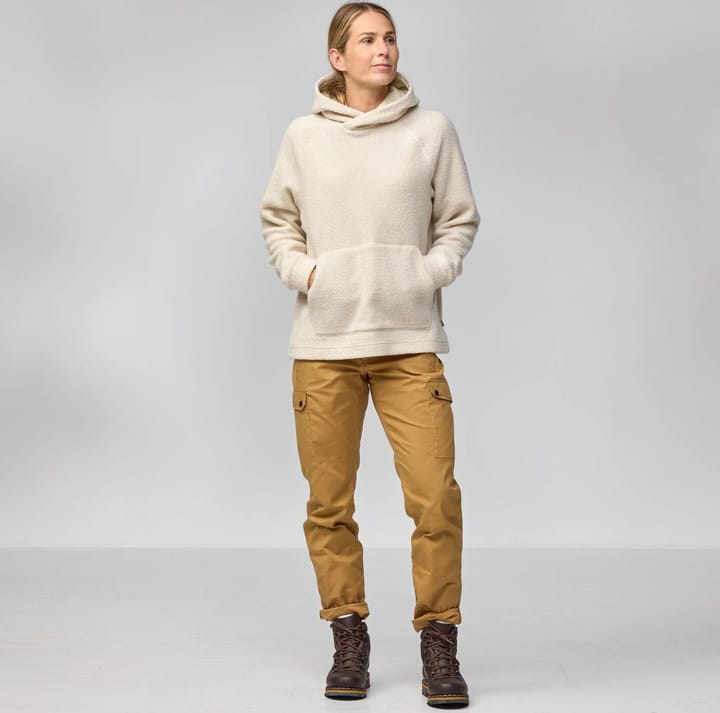 Fjällräven Women's Kaitum Hoodie Chalk White Fjällräven