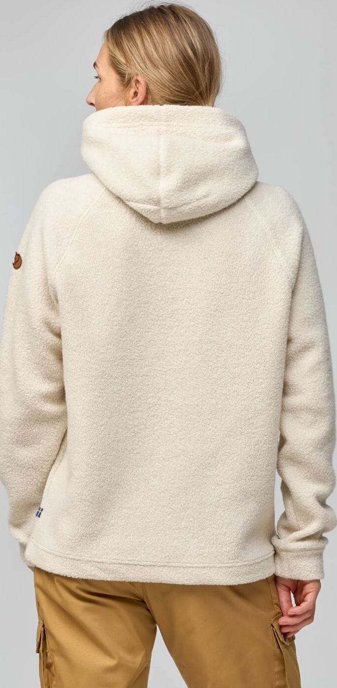 Fjällräven Women's Kaitum Hoodie Chalk White Fjällräven