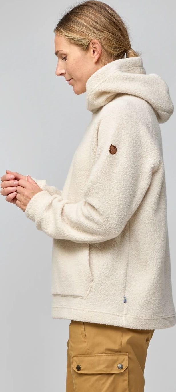 Fjällräven Women's Kaitum Hoodie Chalk White Fjällräven