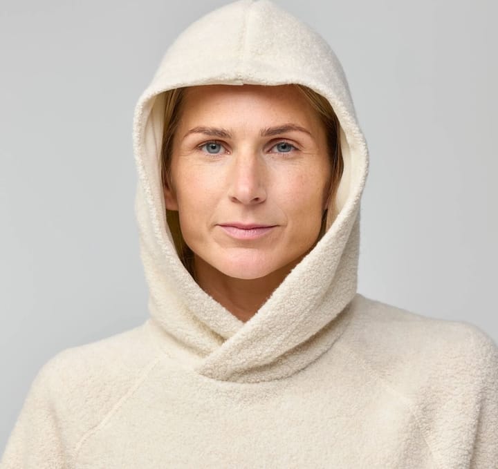 Fjällräven Women's Kaitum Hoodie Chalk White Fjällräven
