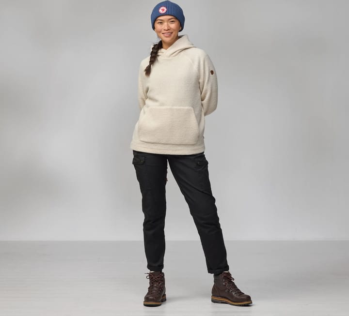 Fjällräven Women's Kaitum Hoodie Chalk White Fjällräven