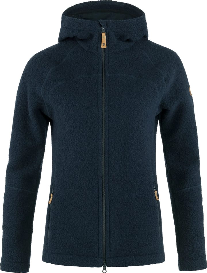 Fjällräven Women's Kaitum Fleece Dark Navy Fjällräven