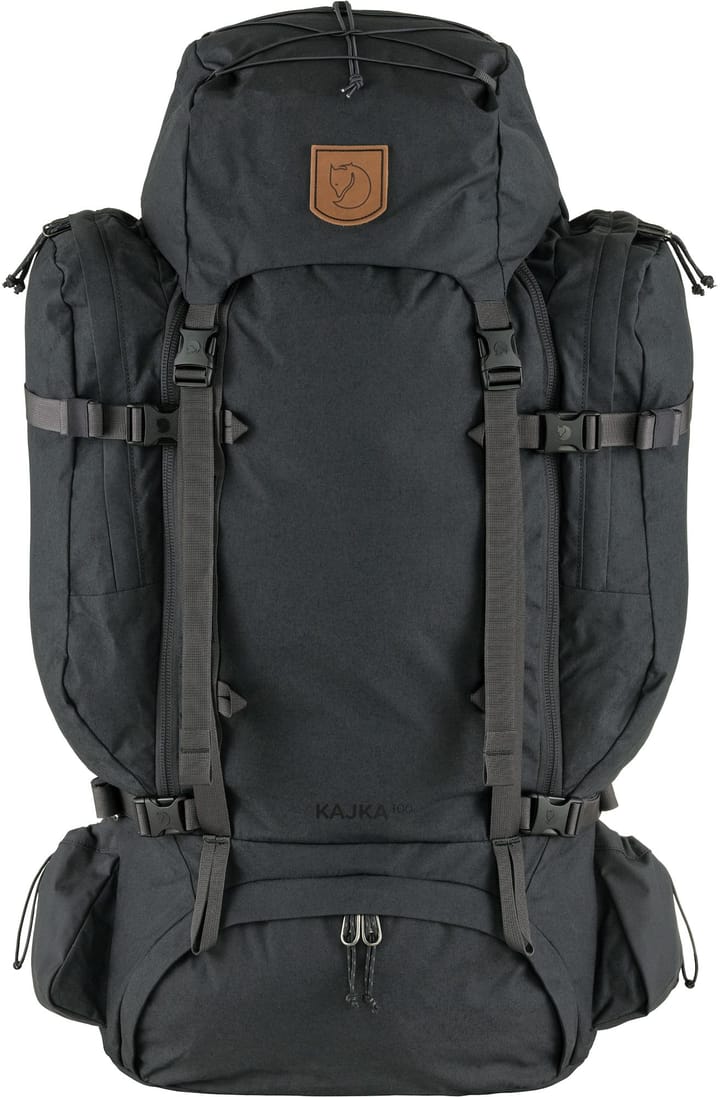 Fjällräven Kajka 100 Coal Black Fjällräven Fjällräven Kajka 100 Coal Black Fjällräven