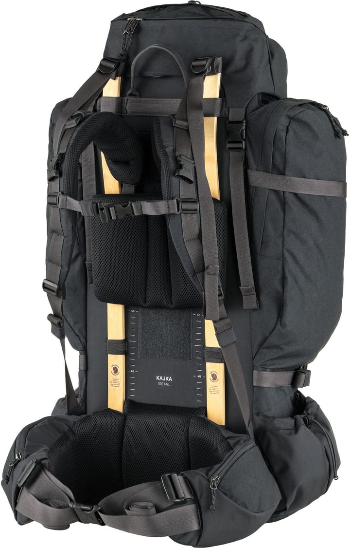 Fjällräven Kajka 100 Coal Black Fjällräven Fjällräven Kajka 100 Coal Black Fjällräven