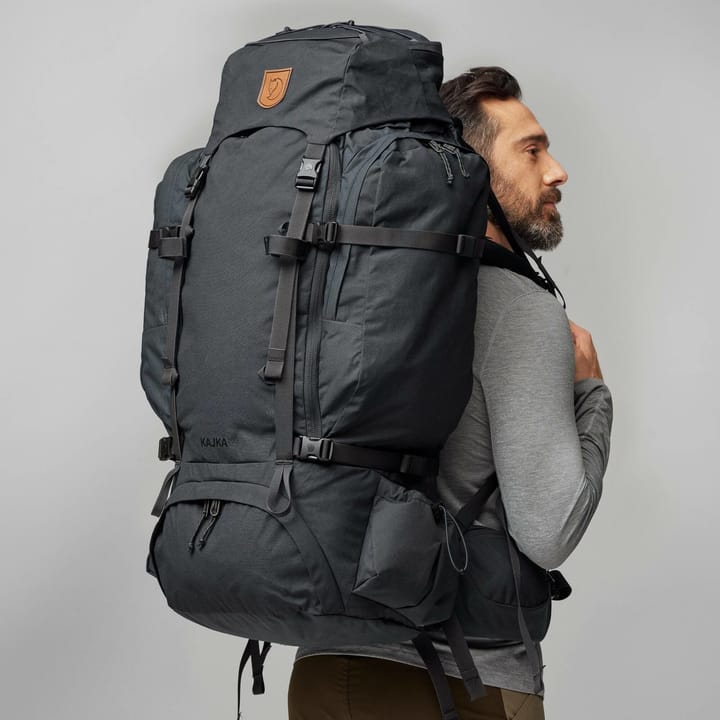 Fjällräven Kajka 100 Coal Black Fjällräven Fjällräven Kajka 100 Coal Black Fjällräven