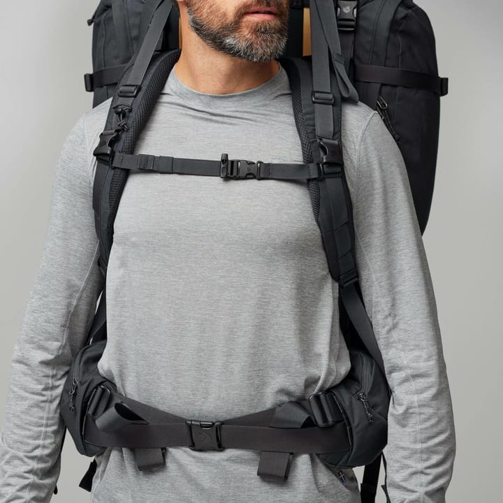 Fjällräven Kajka 100 Coal Black Fjällräven Fjällräven Kajka 100 Coal Black Fjällräven