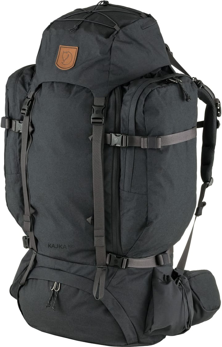 Fjällräven Kajka 100 Coal Black Fjällräven Fjällräven Kajka 100 Coal Black Fjällräven