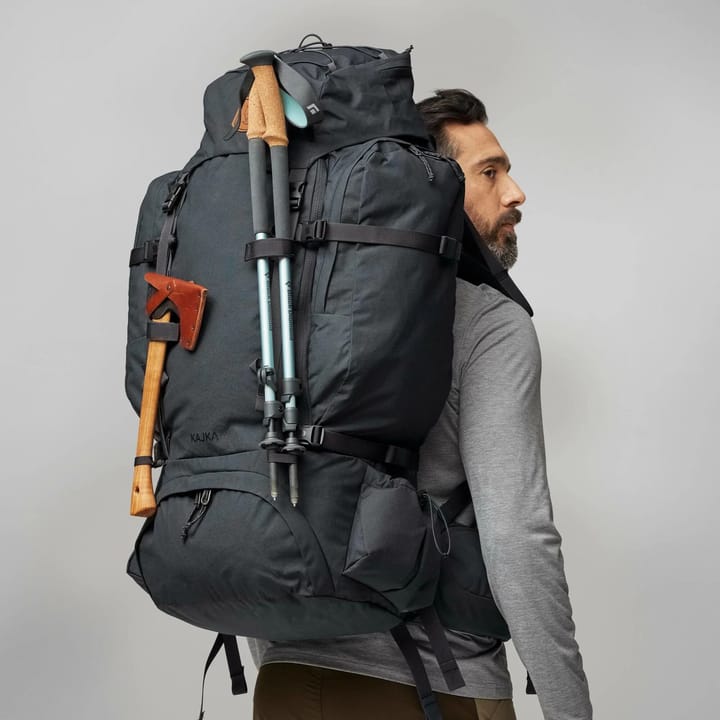 Fjällräven Kajka 100 Coal Black Fjällräven Fjällräven Kajka 100 Coal Black Fjällräven