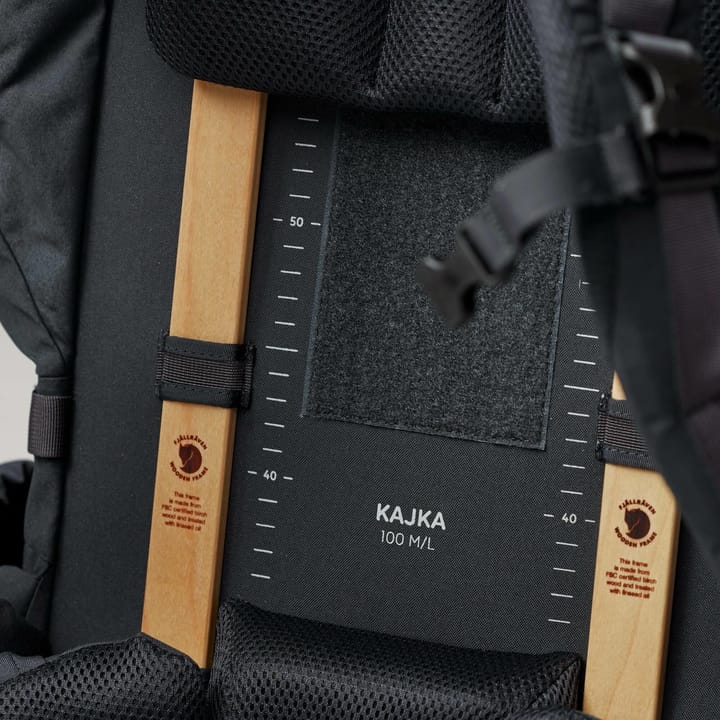 Fjällräven Kajka 100 Coal Black Fjällräven Fjällräven Kajka 100 Coal Black Fjällräven