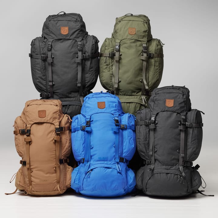 Fjällräven Kajka 100 Coal Black Fjällräven Fjällräven Kajka 100 Coal Black Fjällräven