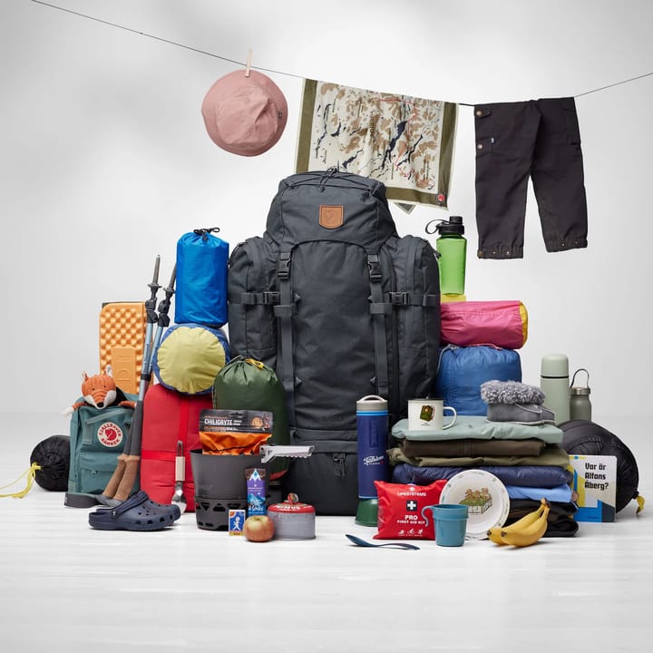 Fjällräven Kajka 100 Coal Black Fjällräven Fjällräven Kajka 100 Coal Black Fjällräven