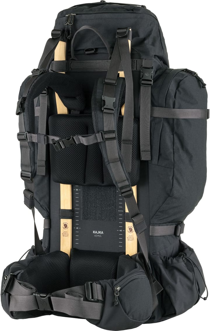 Fjällräven Kajka 65 M/L Coal Black Fjällräven Fjällräven Kajka 65 M/L Coal Black Fjällräven