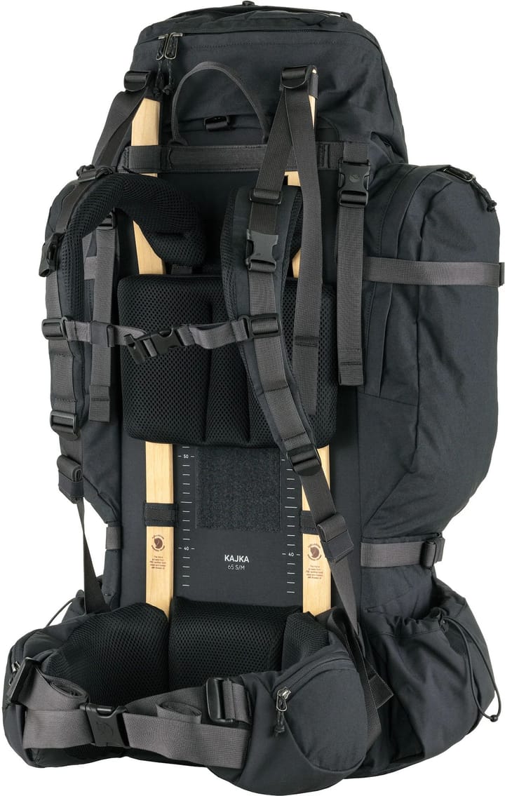 Fjällräven Kajka 65 S/M Coal Black Fjällräven Fjällräven Kajka 65 S/M Coal Black Fjällräven
