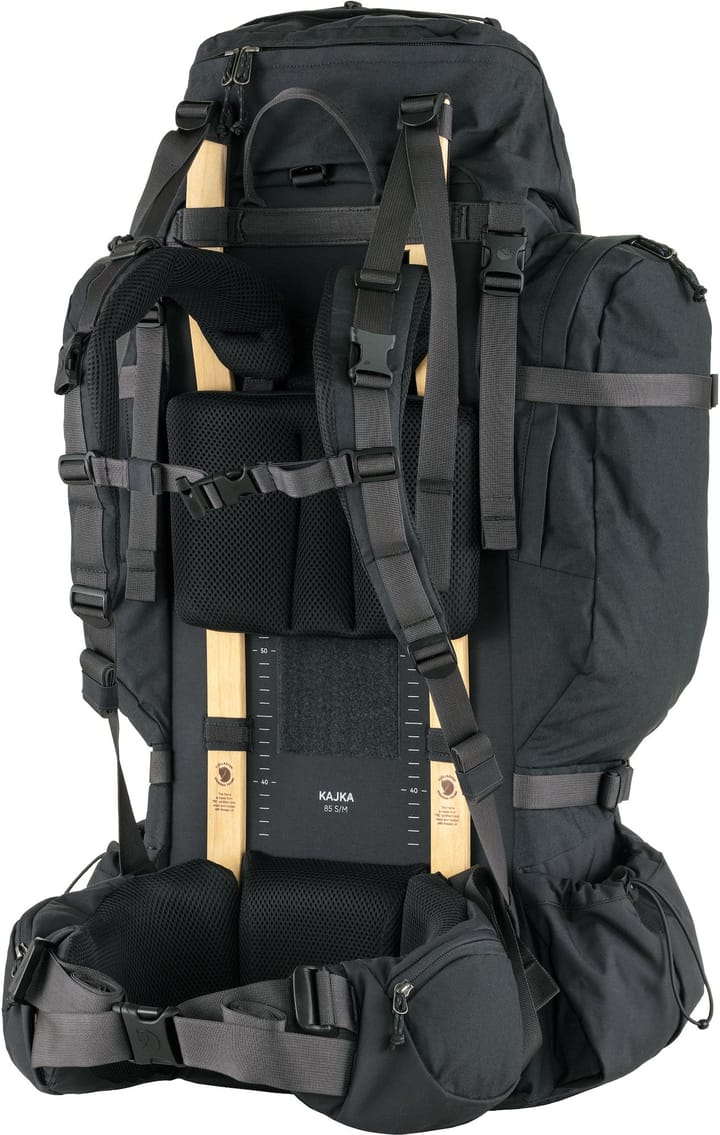 Fjällräven Kajka 85 Coal Black Fjällräven