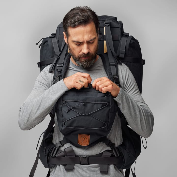 Fjällräven Kajka 85 Coal Black Fjällräven