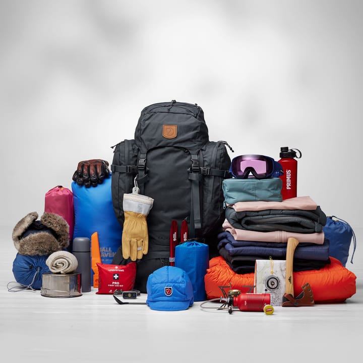 Fjällräven Kajka 85 Coal Black Fjällräven