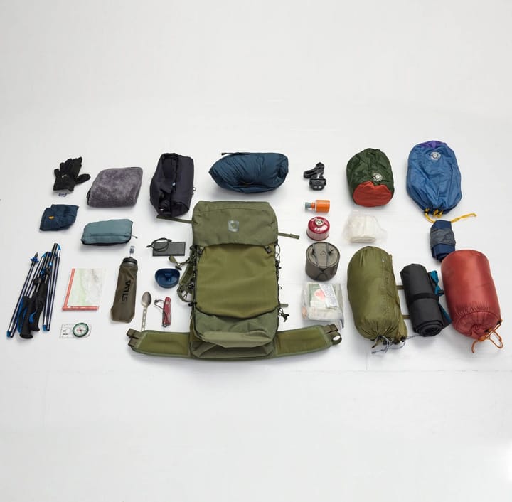 Fjällräven Kajka X-Lätt 45 M/L Green Fjällräven