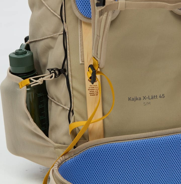 Fjällräven Kajka X-Lätt 45 S/M Fossil Fjällräven