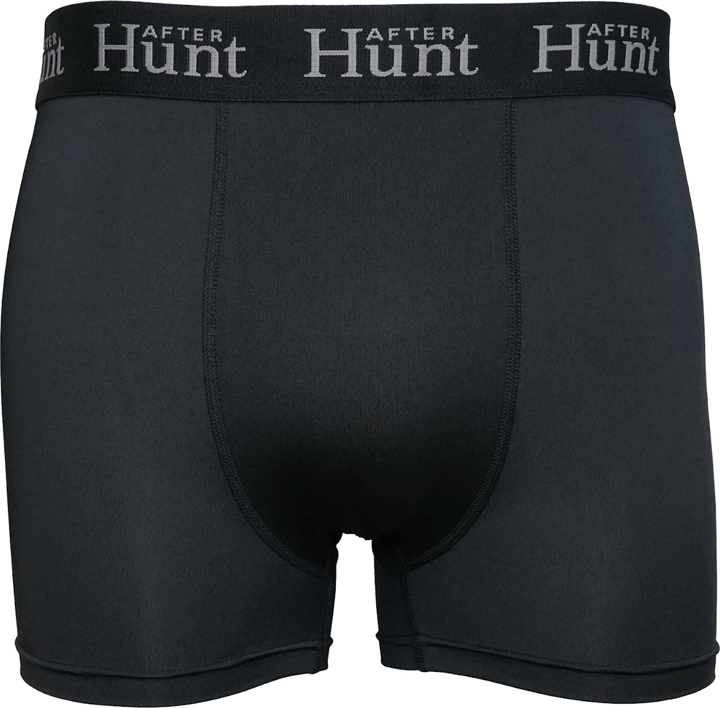 Avignon Men's AFTER Hunt Boxer 2-pack Basic Black Avignon