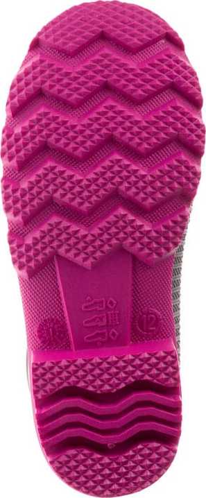 Kamik Kids' Stomp Charcoal Magenta Kamik