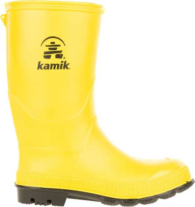 Kamik Kids’ Stomp Yellow Black