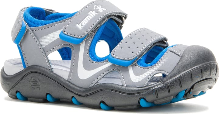 Kamik Children's Wander Charcoal Blue Kamik
