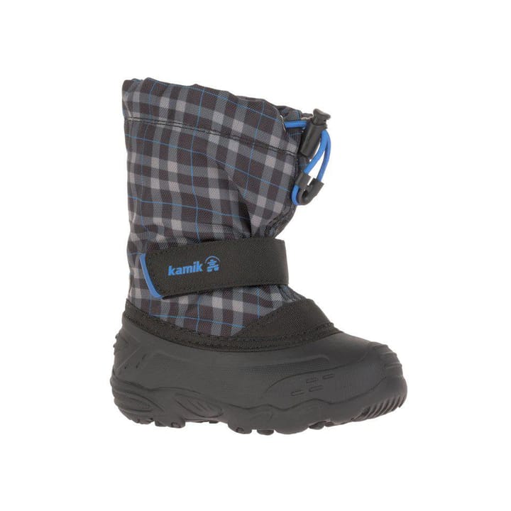 Kamik Kids' Finley T Black Blue Kamik